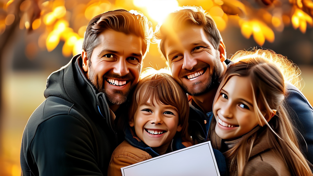 자녀장려금, 이것이 궁금해요! (realistic 스타일)