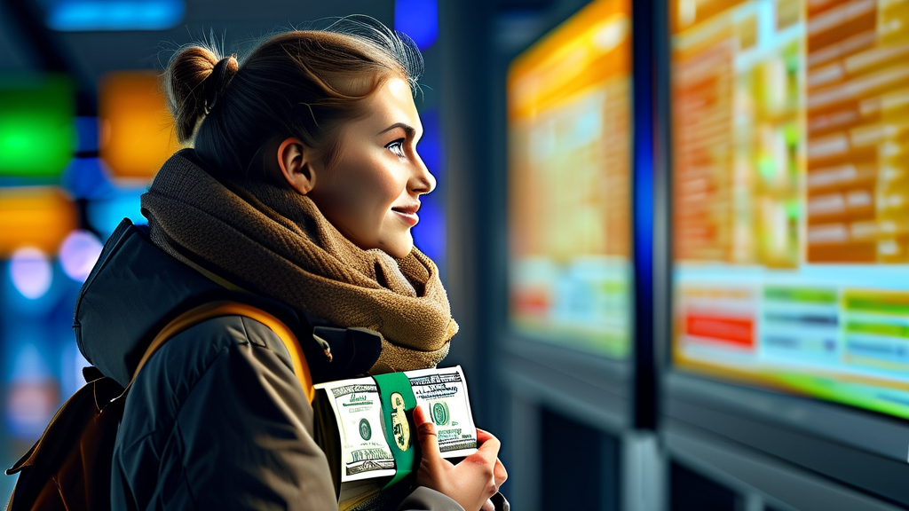 구직촉진수당, 이것만 알면 최대 금액 받는다! (realistic 스타일)