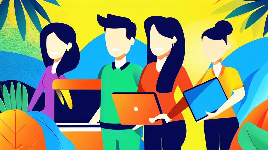 구직촉진수당이란 무엇인가요? (핵심 요약) (cartoon 스타일)