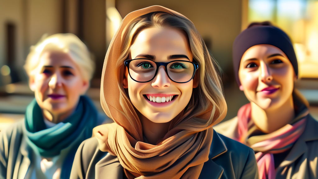 누가 국민취업지원제도 대상인가요? (realistic 스타일)