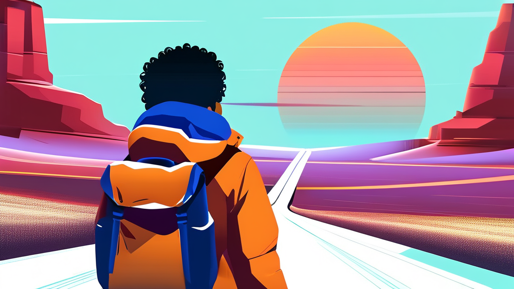 2026년 청년 정부지원금 총정리: 취업부터 주거, 자산까지 4 청년 창업 지원: 아이디어를 사업으로 실현하기 (illustration 스타일)