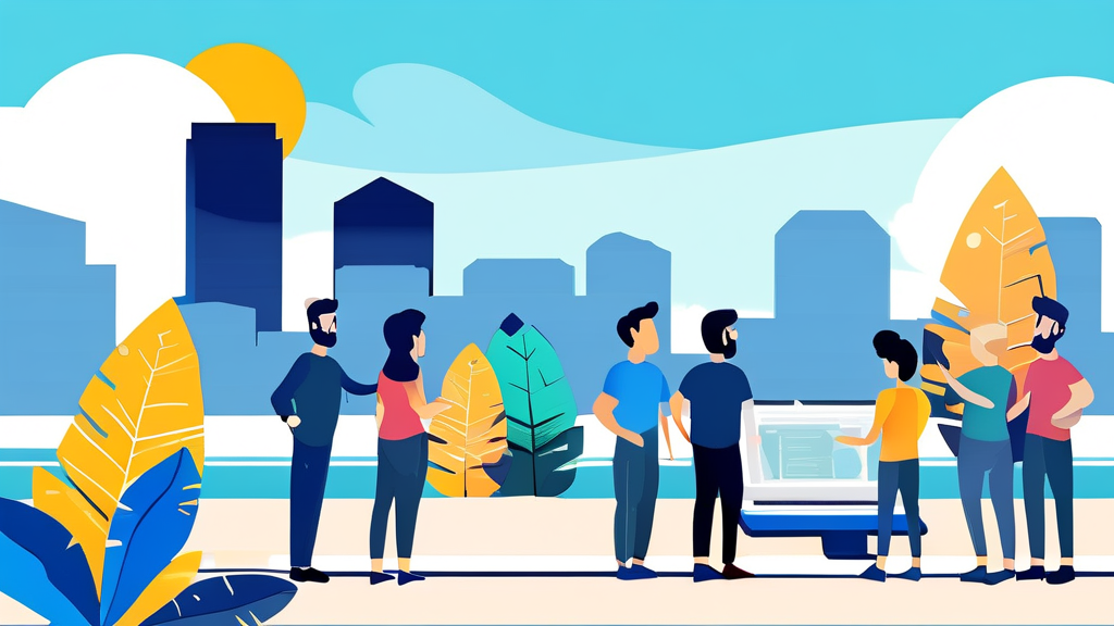 국민취업지원제도 2유형: 2026년 청년 지원금 신청부터 혜택까지 총정리 2 국민취업지원제도 2유형, 무엇이 다른가요? (cartoon 스타일)