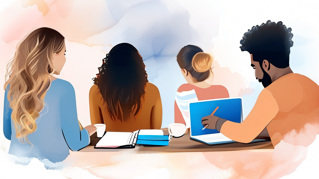 국민취업지원제도 2유형: 2026년 청년 지원금 신청부터 혜택까지 총정리 5 2유형, 어떤 혜택을 받을 수 있나요? (watercolor 스타일)