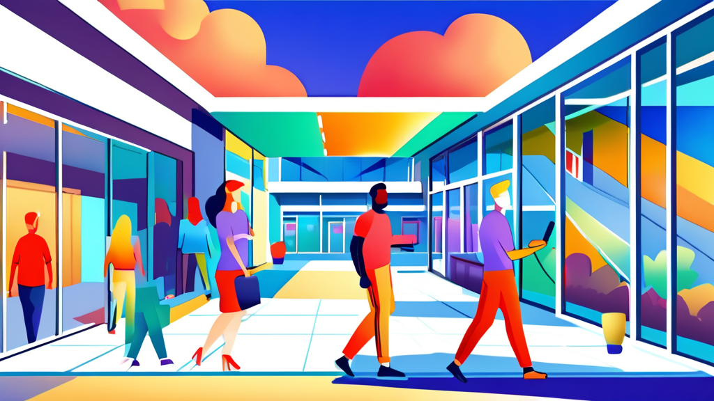 신청 방법부터 절차까지, 한눈에 보기 (cartoon 스타일)