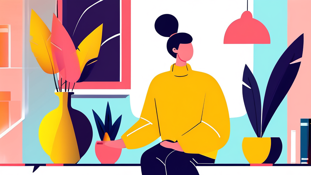 나에게 맞는 취업 지원 프로그램 선택 가이드 (illustration 스타일)