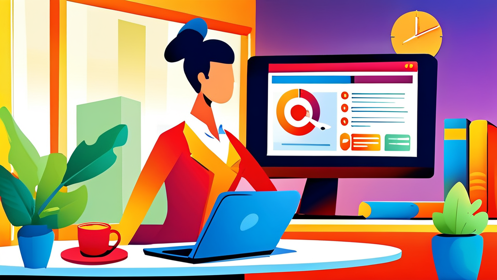 신청 방법 및 절차 상세 안내 (cartoon 스타일)