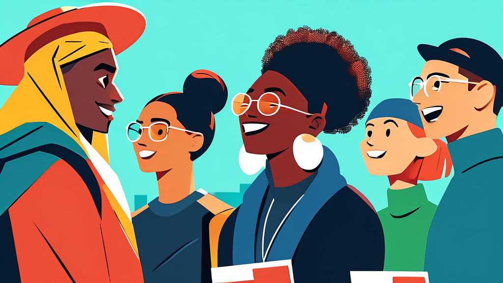 유의사항 및 자주 묻는 질문 (FAQ) (illustration 스타일)