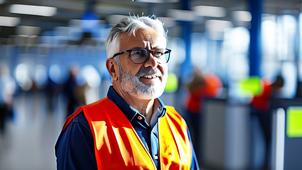 취업 지원 신청 방법 및 절차 (realistic 스타일)