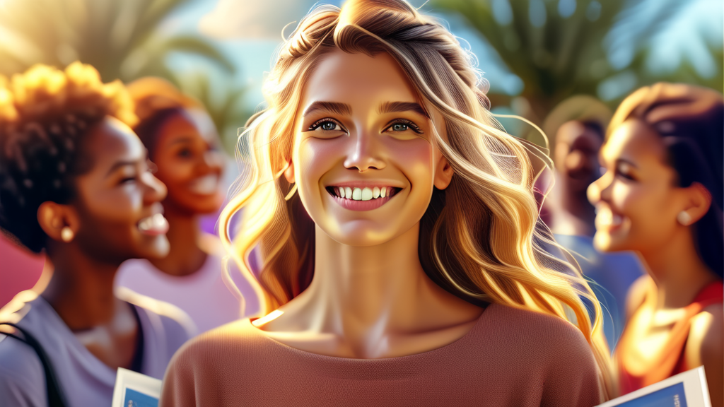 국비지원 교육, 누가 받을 수 있나요? (realistic 스타일)