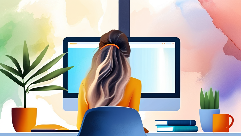 국비지원 교육, 어떤 종류가 있나요? (watercolor 스타일)