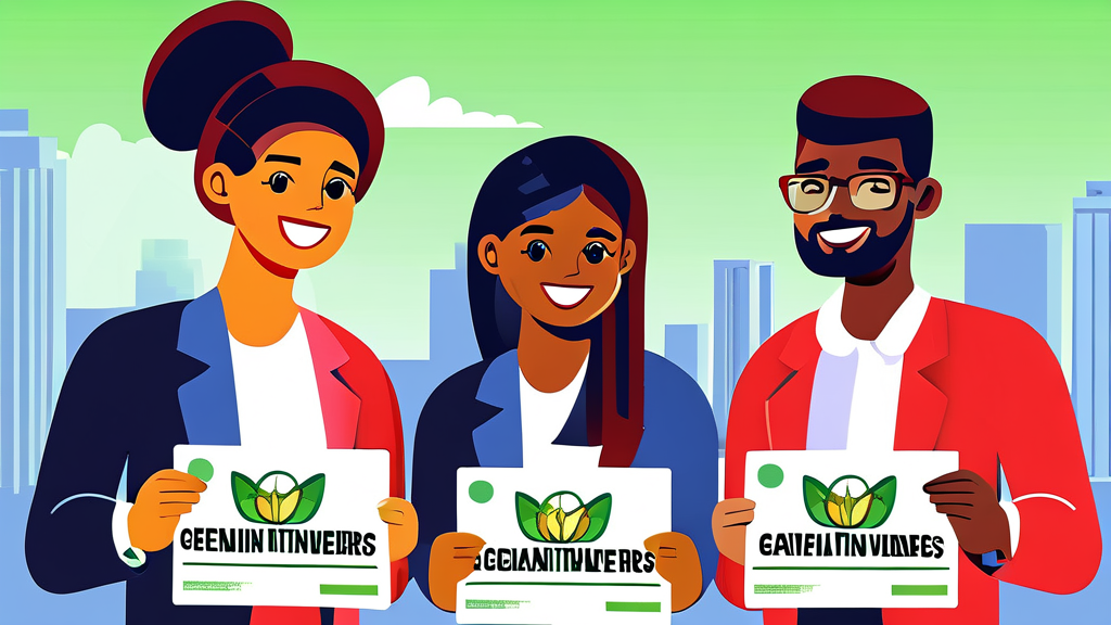 국비지원 교육, 자주 묻는 질문과 답변 (illustration 스타일)