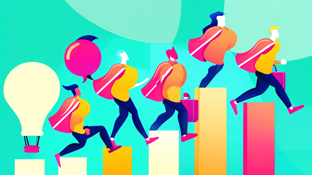 직업훈련 지원금 완벽 가이드: 신청 자격부터 혜택까지 총정리 7 훈련장려금 및 수당 혜택 알아보기 (cartoon 스타일) (재시도)