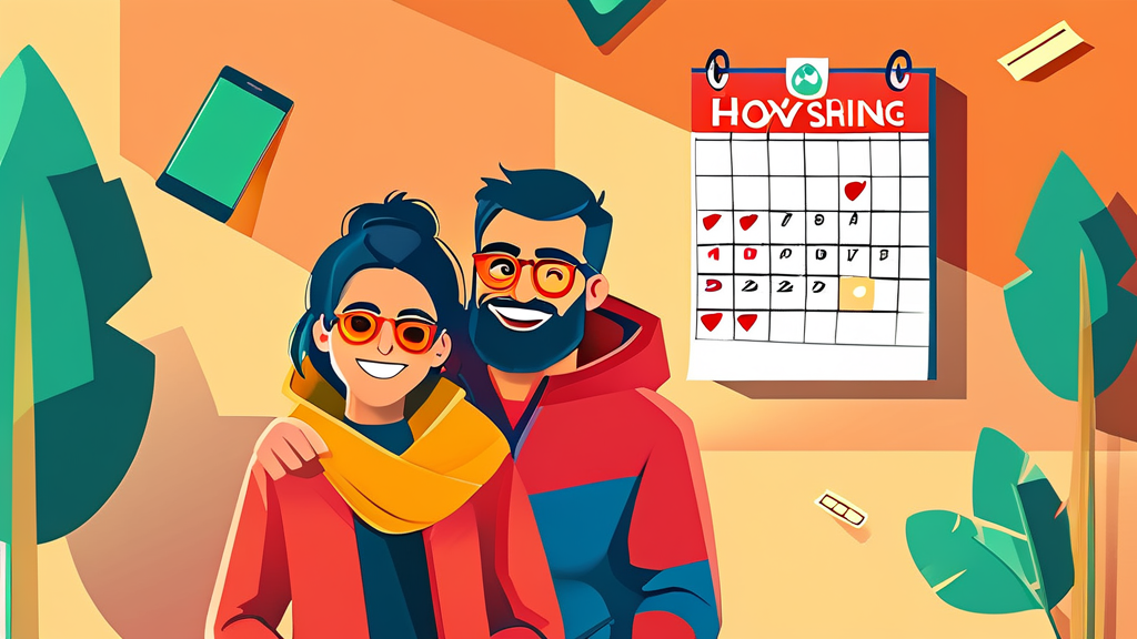 놓치면 후회! 자녀장려금 신청 기간 및 방법 (cartoon 스타일)