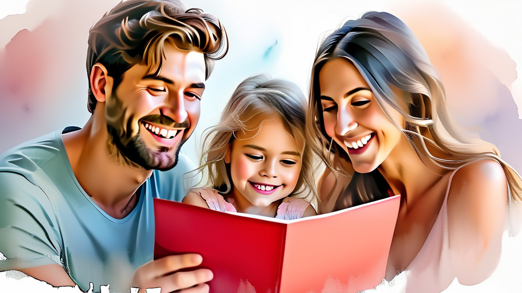 얼마나 받을 수 있을까? 자녀장려금 지급 금액 상세 안내 (watercolor 스타일)