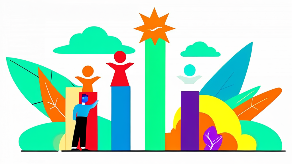 취업성공패키지, 성공적인 취업을 위한 필수 정보 (cartoon 스타일)