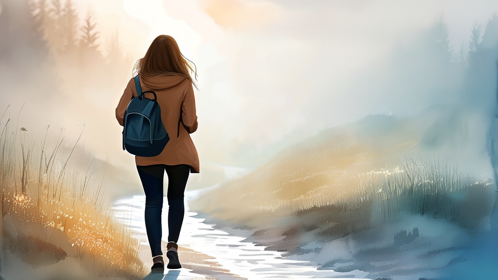 실업급여 신청, 거절 막는 핵심 조건은? (watercolor 스타일)