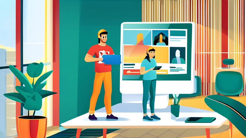 2026년 실업급여 제도, 무엇이 달라지나? (illustration 스타일)