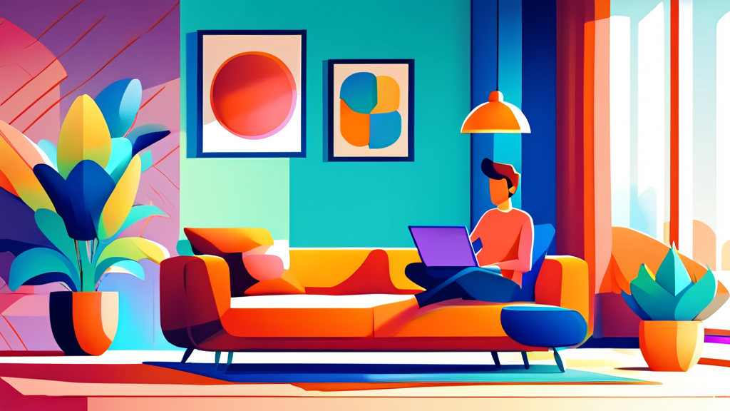 구직활동 인정 기준과 전략적 접근 방법 (cartoon 스타일)