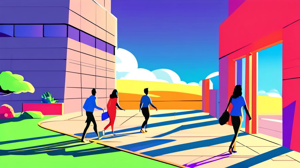 국민취업지원제도, 무엇을 지원하나요? (cartoon 스타일)