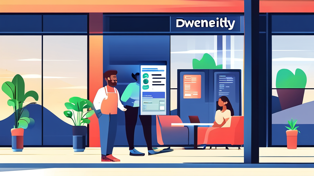 복지 멤버십 신청 방법 및 절차 안내 (illustration 스타일)