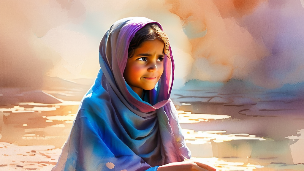 장애인 연금: 신청 방법부터 지급까지 (watercolor 스타일)