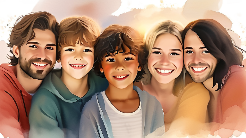 자주 묻는 질문과 답변 (watercolor 스타일)