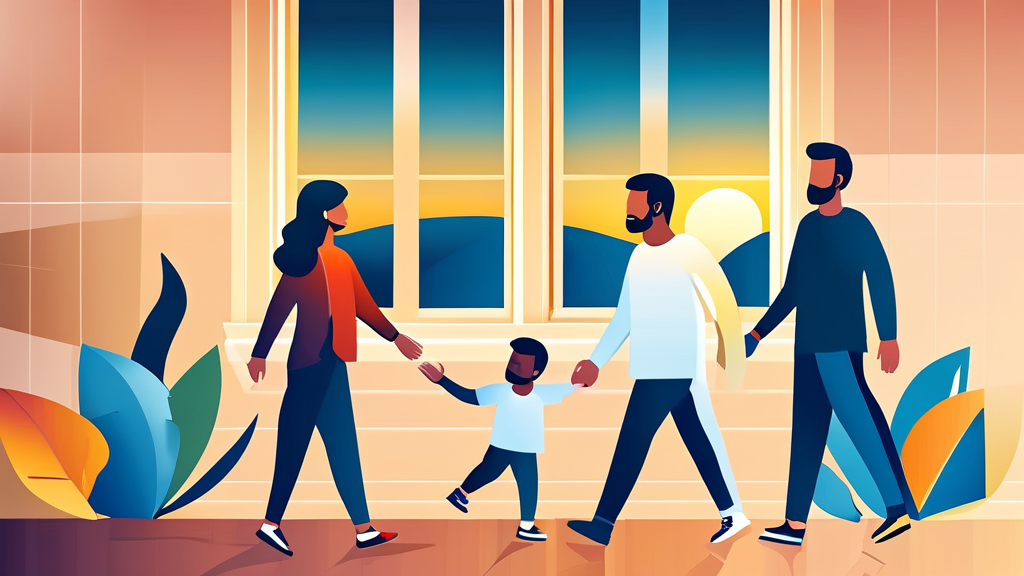 어떤 혜택이 있나요? 현금, 교육, 주거, 의료 지원 총정리 (illustration 스타일)