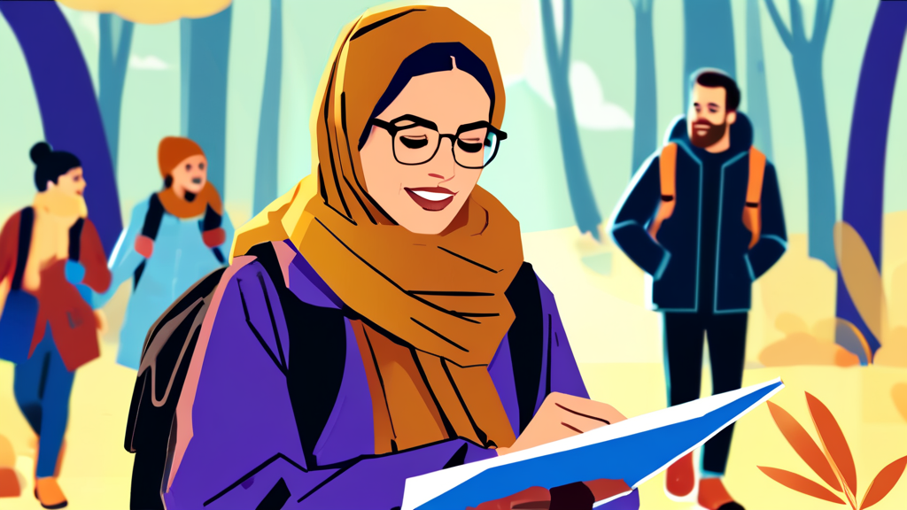 신청은 어떻게 하나요? 절차와 필요 서류 완벽 안내 (illustration 스타일)