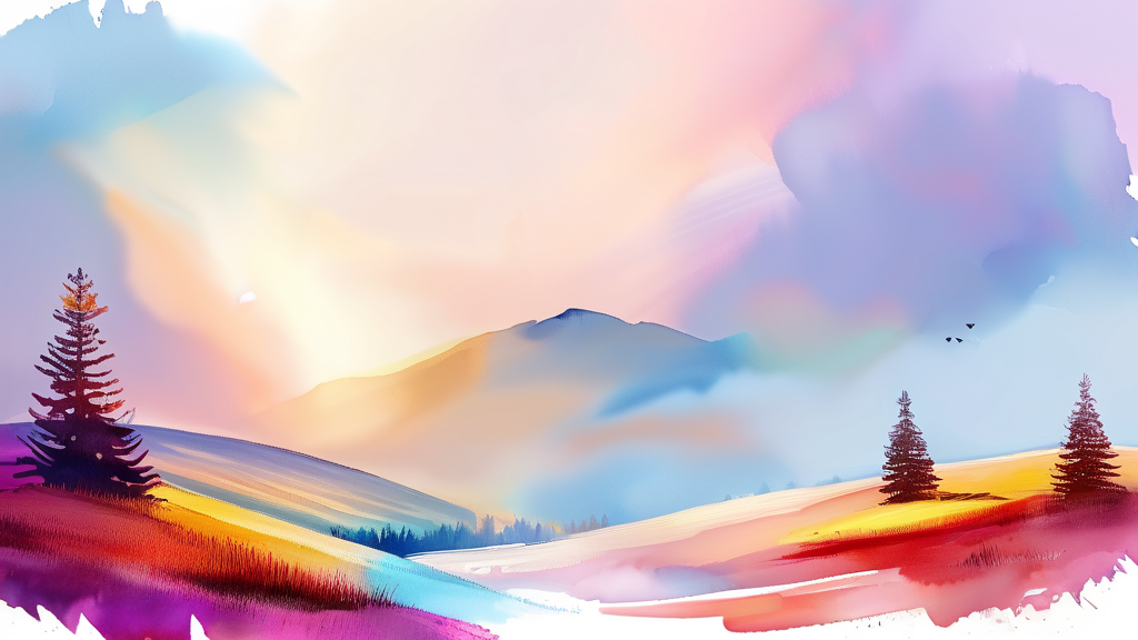 나도 받을 수 있을까? 지원 대상 확인하기 (watercolor 스타일)