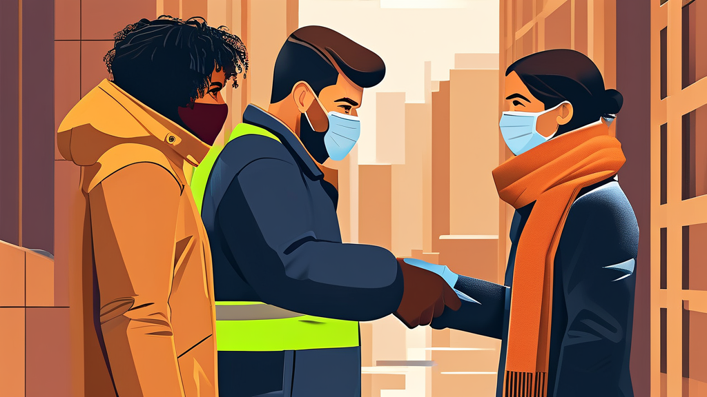 긴급복지 지원, 이런 경우에도 받을 수 있나요? (위기 사유별 안내) (illustration 스타일)