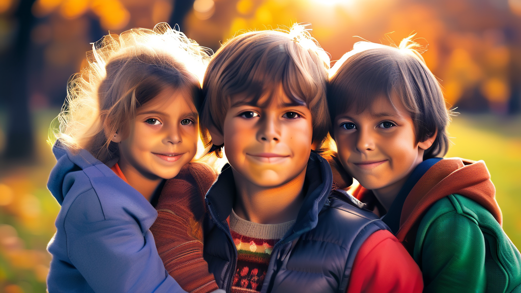 다자녀 가구, 얼마나 할인받을 수 있을까? (realistic 스타일)