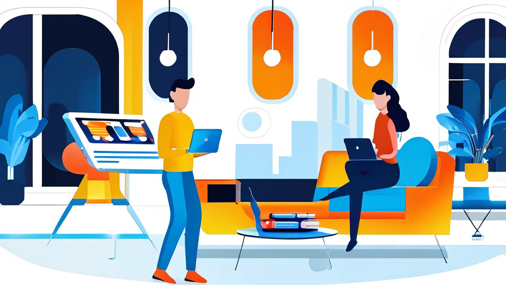 통신비 감면 신청, 온라인 vs 오프라인 장단점 비교 (illustration 스타일)