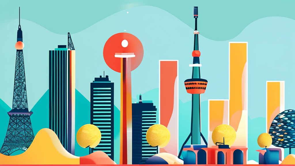 통신사별 통신비 감면 혜택, 어떤 차이가 있을까요? (illustration 스타일)