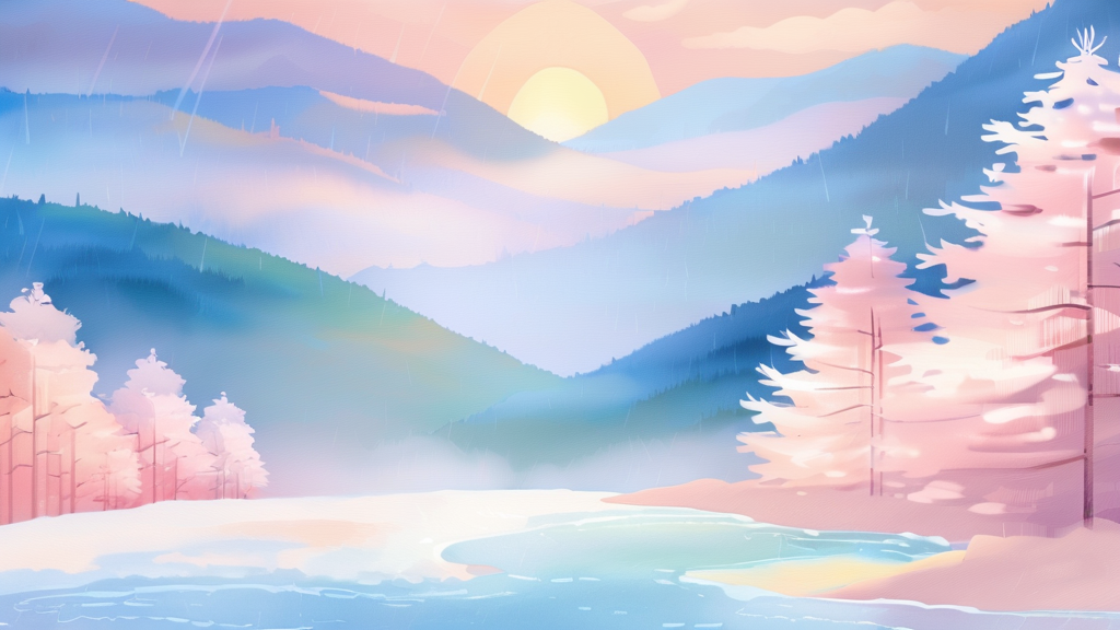 에너지바우처, 이것만 알면 신청 끝! (watercolor 스타일)