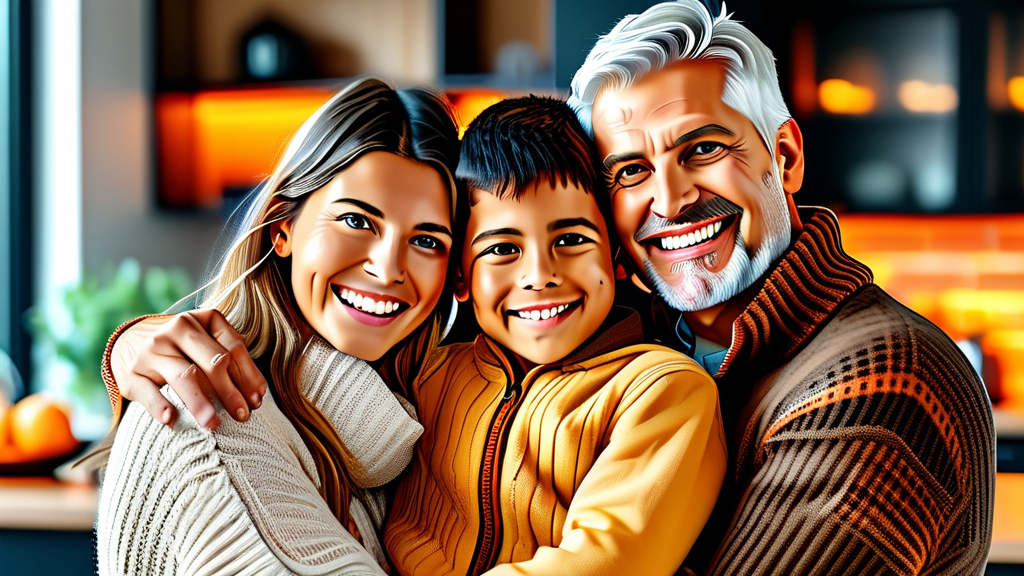 에너지바우처 신청 시 유의사항 및 자주 묻는 질문 (realistic 스타일)