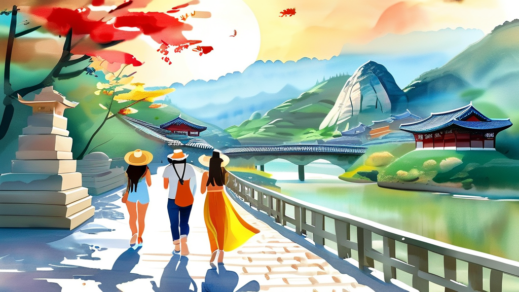 문화누리카드, 무엇을 지원하나요? (watercolor 스타일)