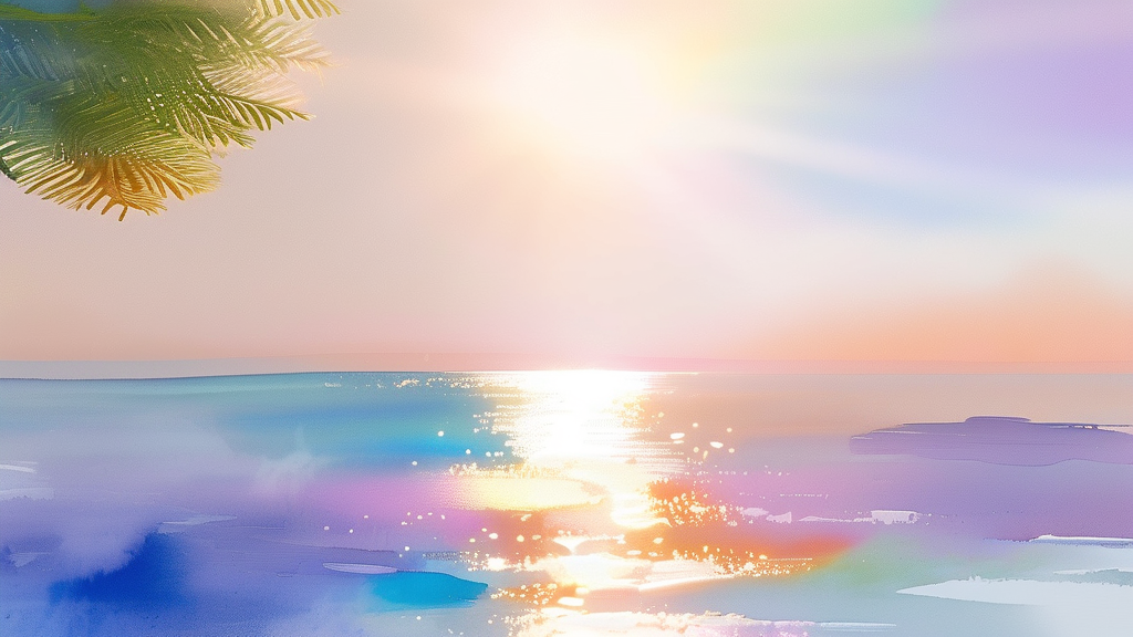 차상위계층이란 무엇인가요? (watercolor 스타일)