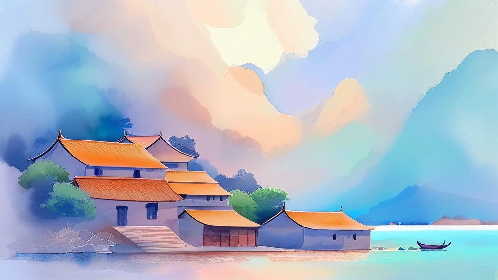 기초생활수급자 신청, 무엇을 준비해야 할까요? (watercolor 스타일)