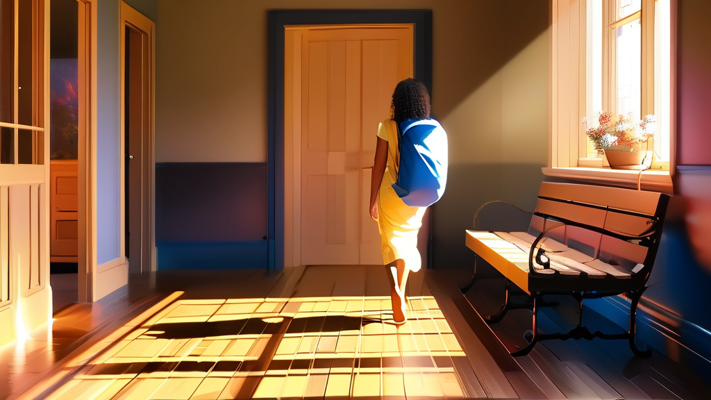 신청부터 결정까지, 기초생활수급자 절차 알아보기 (realistic 스타일)