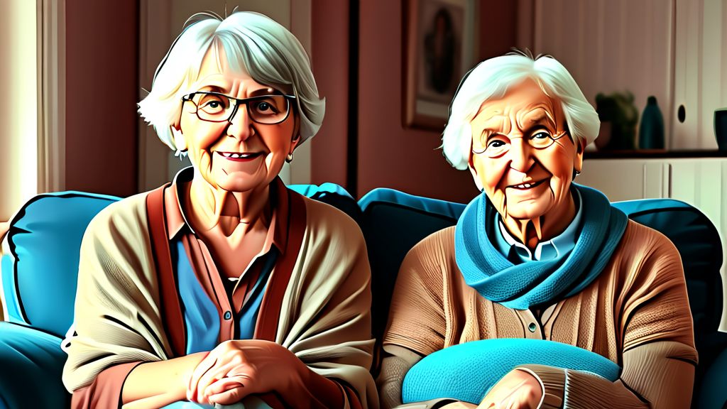 주거 안정 및 생활비 보조 혜택 안내 (illustration 스타일)