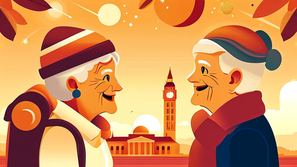 우리 동네는 어떤 혜택이? 지자체별 추가 복지 혜택 확인하기 (illustration 스타일)