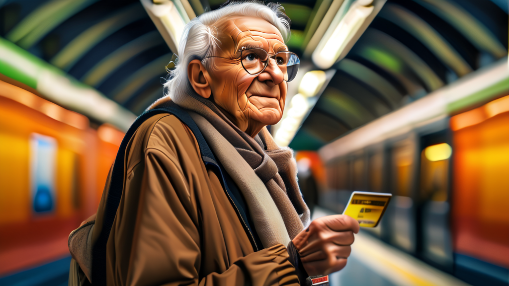 알아두면 쓸모 있는 노인복지카드 사용 꿀팁 & 주의사항 (realistic 스타일)