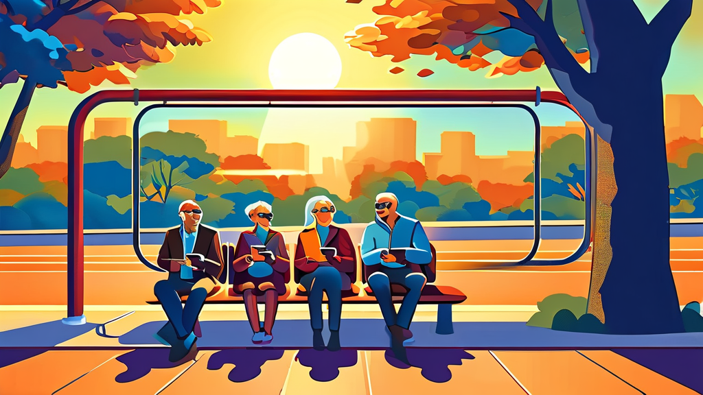 자주 묻는 질문(FAQ)으로 노인복지카드 완벽 이해하기 (cartoon 스타일)