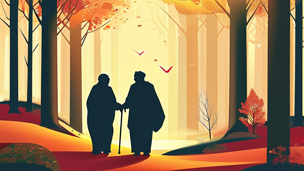 장기요양보험, 이것만은 꼭 알아두세요! (illustration 스타일)