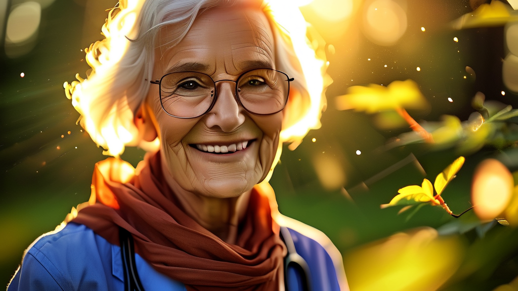 노인 의료비 지원 관련 자주 묻는 질문 (Q&A) (realistic 스타일)