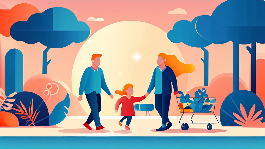 치매 지원 정책, 어떤 도움을 받을 수 있나요? (illustration 스타일)