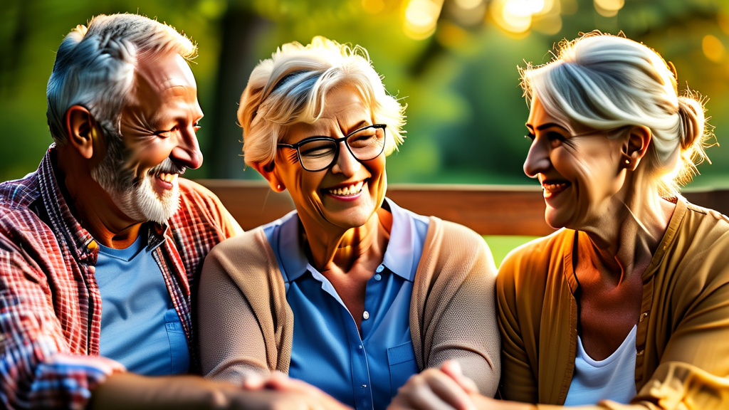 치매 환자를 위한 경제적 지원 및 의료비 혜택 (realistic 스타일)