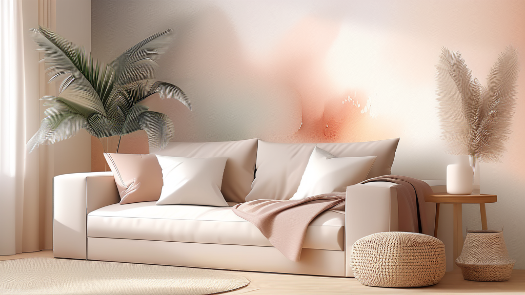 돌봄 서비스, 병원처럼 편안하게 이용하기 (watercolor 스타일)