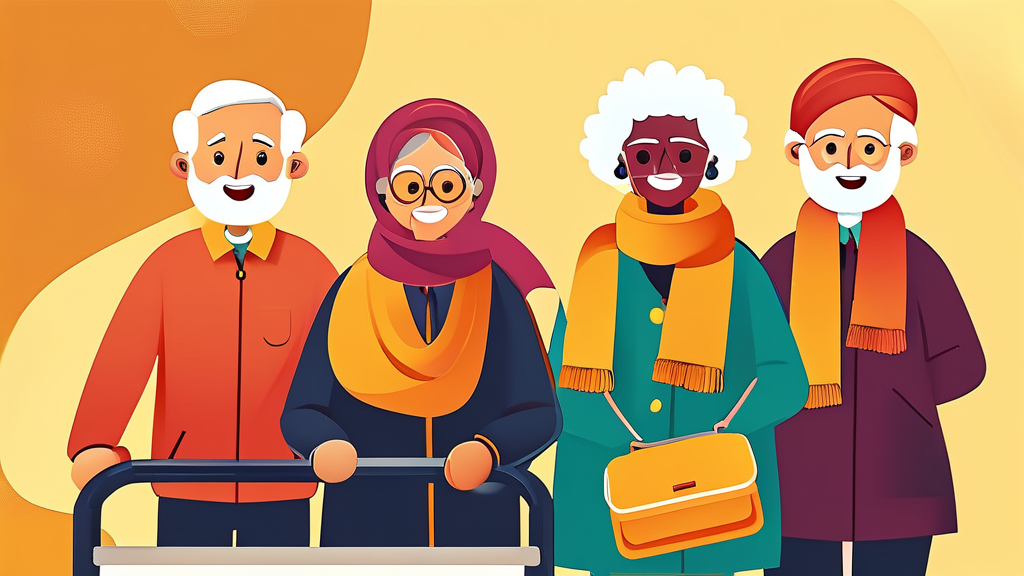 누가 받을 수 있나요? 지원 대상 확인하기 (cartoon 스타일)