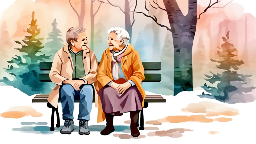 경로당 지원금, 얼마를 받을 수 있나요? (watercolor 스타일)